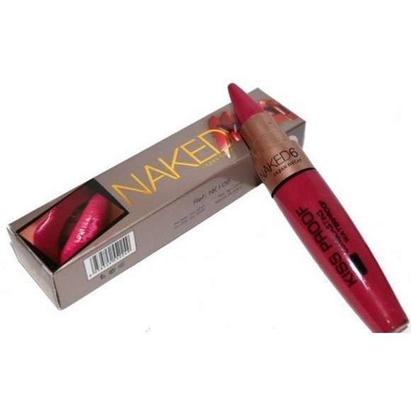 Помада + Блеск Naked 3.5g + 6g (упаковка-12 разн.оттенков)