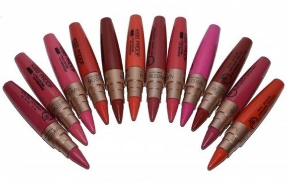 Помада + Блеск Naked 3.5g + 6g (упаковка-12 разн.оттенков)