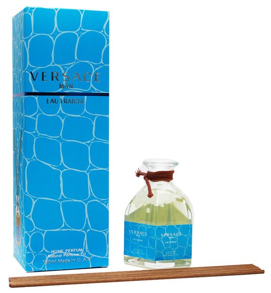 Аромадиффузор с палочками Versace Man Eau Fraiche Home Parfum 100 ml