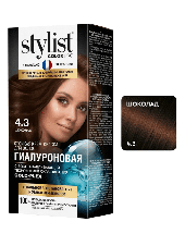 Стойкая крем-краска для волос Stylist Color Pro Тон 4.3 Шоколад 115 ml Стойкая крем-краска для волос Stylist Color Pro Тон 4.3 Шоколад 115 ml
