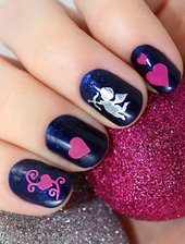 Трафареты для дизайна ногтей Esmalte T 31