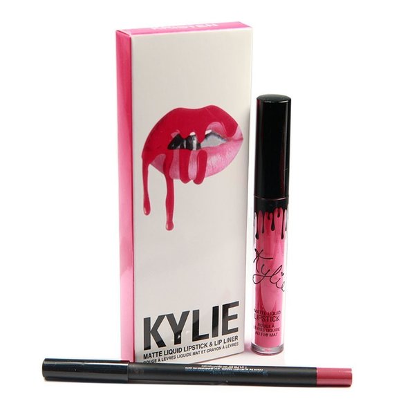 Жидкая матовая помада+карандаш KYLIE - Kristen (1шт)