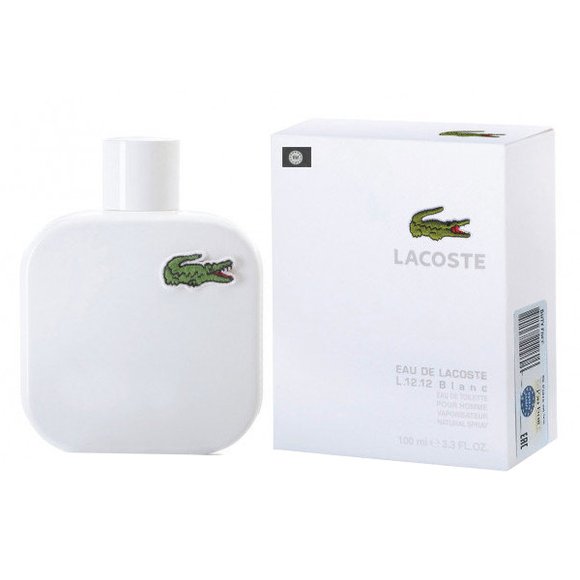 Lacoste Eau De Lacoste L.12.12 Blanc for men 100 ml ОАЭ Lacoste Eau De Lacoste L.12.12 Blanc for men 100 ml ОАЭ