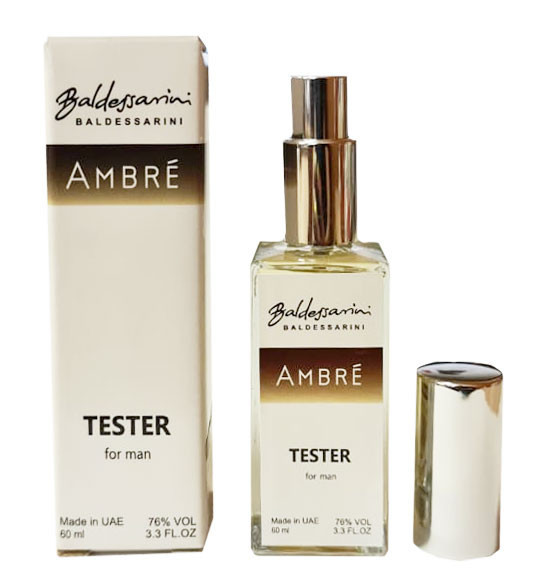 Тестер Baldessarini Ambré for men 60 ml ОАЭ