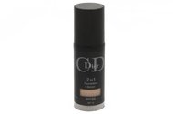 Тональный крем Dior 2в1 Foundation + Serum 30 ml(черный)