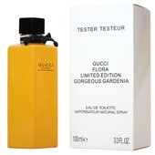 Тестер Flora Gucci Limited Edition "Gorgeous Gardenia" edt for women, 100 ml
