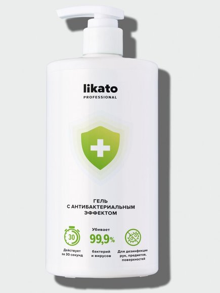 Likato Гель с антибактериальным эффектом 750 ml.