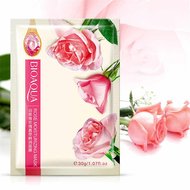 Увлажняющая тканевая маска для лица с экстрактом розы Bioaqua Rose Moisturizing Mask 30g арт. 2706 Увлажняющая тканевая маска для лица с экстрактом розы Bioaqua Rose Moisturizing Mask 30g арт. 2706
