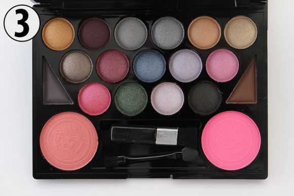 Тени + Румяна Versace Fairytale Princess-limites Version 42g (3)