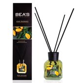 Ароматический диффузор с палочками Beas Mango - Манго 120 ml Ароматический диффузор с палочками Beas Mango - Манго 120 ml