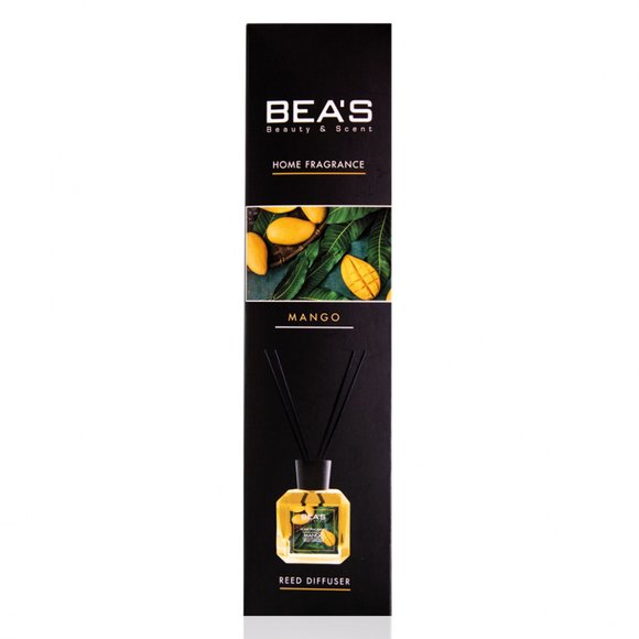 Ароматический диффузор с палочками Beas Mango - Манго 120 ml