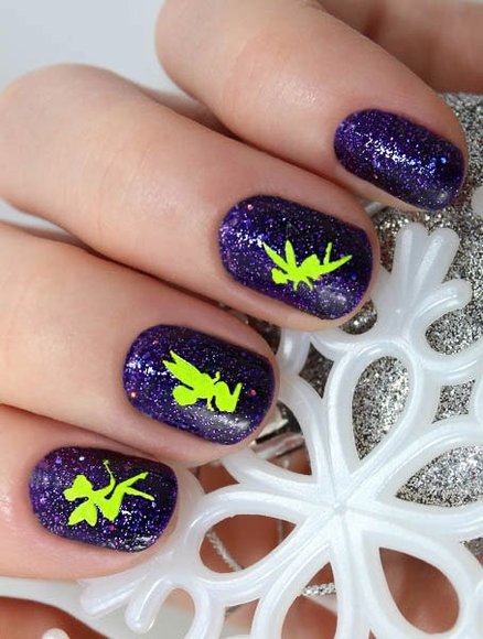 Трафареты для дизайна ногтей Esmalte T 37