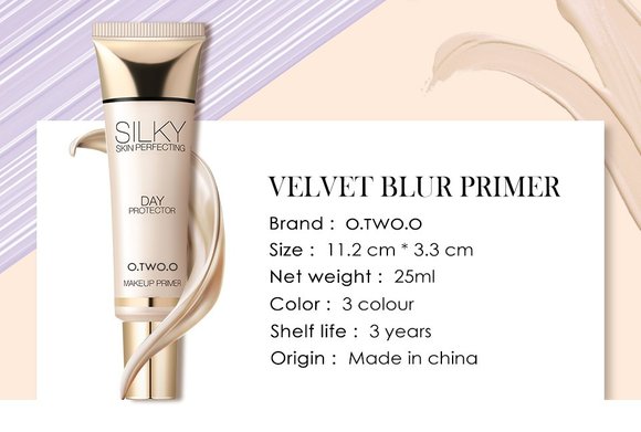 Консилер O.TWO.O Sunny Screen Primer  25 ml (арт. 1000)