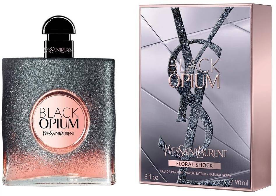 香水(女性用) YSL Black Opium Floral Shock 90ml ブラックOPフローラルショックオーデパルファム(イヴ・サンローラン)の