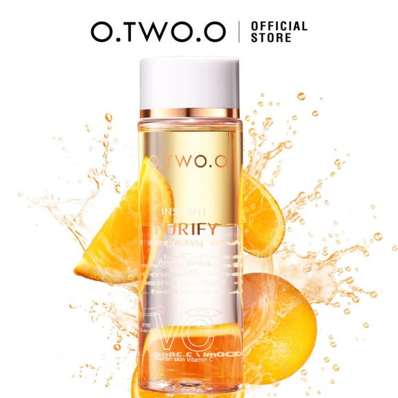 O.TWO.O Средство для снятие макияжа - Витамин C Глубокое Очищение арт. SN016 - 100 мл