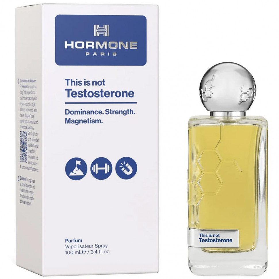 Hormone Paris This is not Testosterone edp unisex 100 ml Hormone Paris This is not Testosterone edp unisex 100 ml