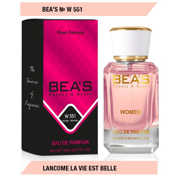 Парфюм Beas Lancome La Vie Est Belle 50 ml for women арт. W 551