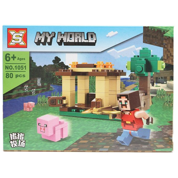 Конструктор My World #5