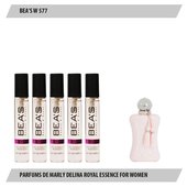 Парфюмерный набор Beas Parfums De Marly Delina Royal Essence Women 5*5 ml W 577 Парфюмерный набор Beas Parfums De Marly Delina Royal Essence Women 5*5 ml W 577