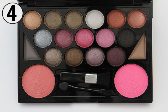 Тени + Румяна Versace Fairytale Princess-limites Version 42g (4)