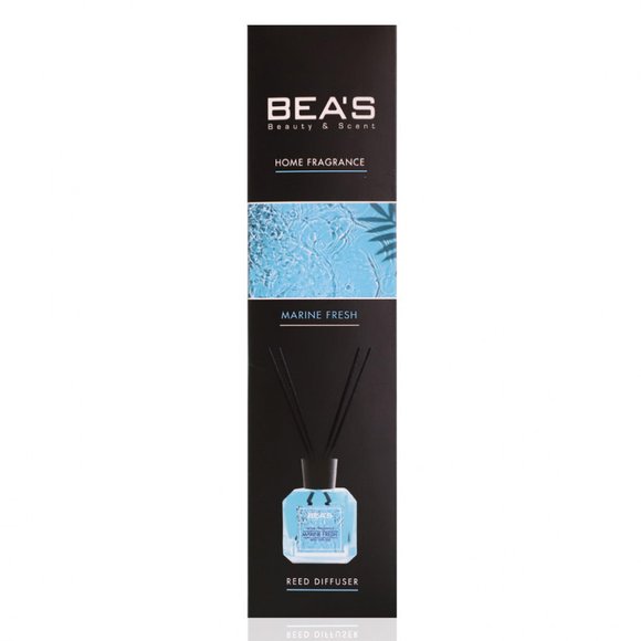 Ароматический диффузор с палочками Beas Marine Fresh - Морская свежесть 120 ml