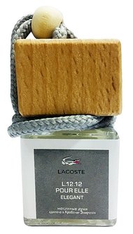 Ароматизатор Lacoste. Eau De L.12.12 Pour Elle Elegant 10ml