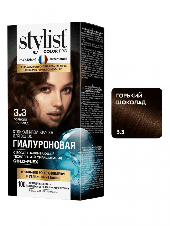 Стойкая крем-краска для волос Stylist Color Pro Тон 3.3 Горький Шоколад 115 ml Стойкая крем-краска для волос Stylist Color Pro Тон 3.3 Горький Шоколад 115 ml