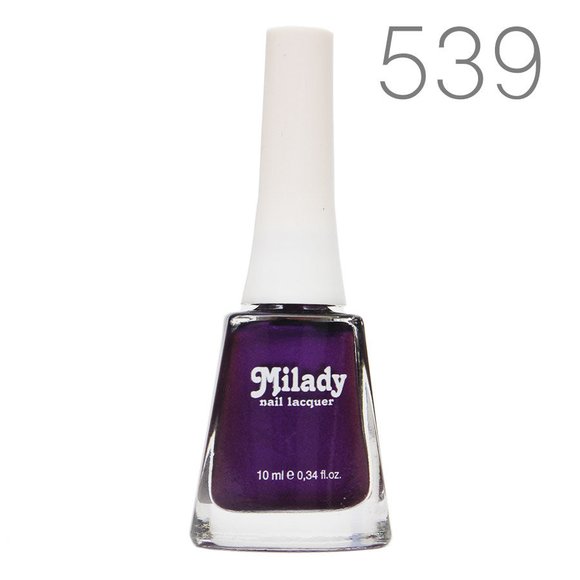 Лак для ногтей "Milady" 10 ml арт. 539 Лак для ногтей "Milady" 10 ml арт. 539