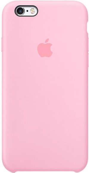 Силиконовый чехол для iPhone 6/6s -Розовый (Pink)