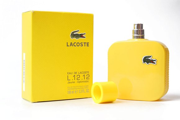 Lacoste L.12.12 Jaune Optimistic for men 100 ml Lacoste L.12.12 Jaune Optimistic for men 100 ml