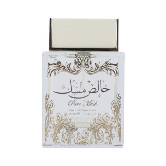 Парфюмированный набор Lattafa Pure Musk edp unisex and Deodorant Spray Pure Musk 100x50 ml