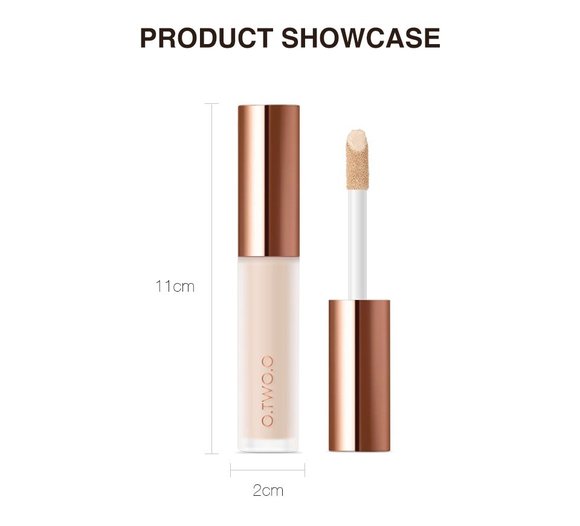 Консилер O.TWO.O High coverage liquid concealer 5.5g (арт. 9998)