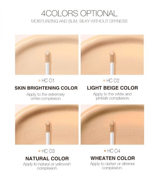 Консилер O.TWO.O High coverage liquid concealer 5.5g (арт. 9998)