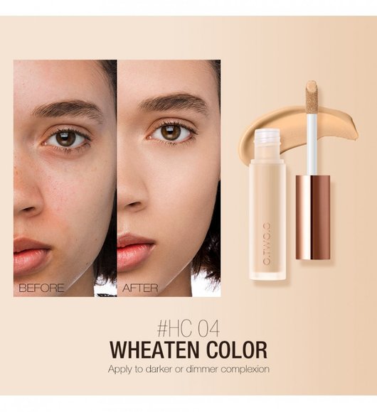 Консилер O.TWO.O High coverage liquid concealer 5.5g (арт. 9998)
