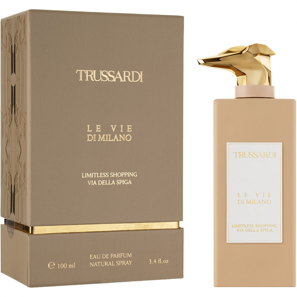 Trussardi de vie milano