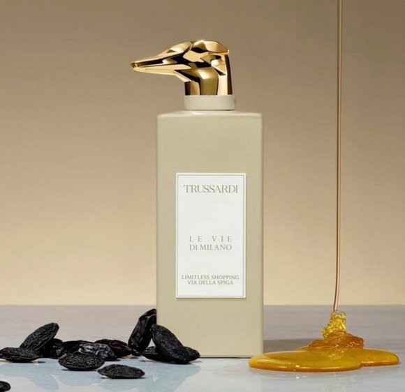 Trussardi Le Vie Di Milano Limitless Shopping Via Della Spiga unisex 100 ml