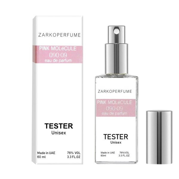 Тестер Zarkoperfume Pink MOLeCULE 090.09 edp 60 ml ОАЭ (NEW) Тестер Zarkoperfume Pink MOLeCULE 090.09 edp 60 ml ОАЭ (NEW)