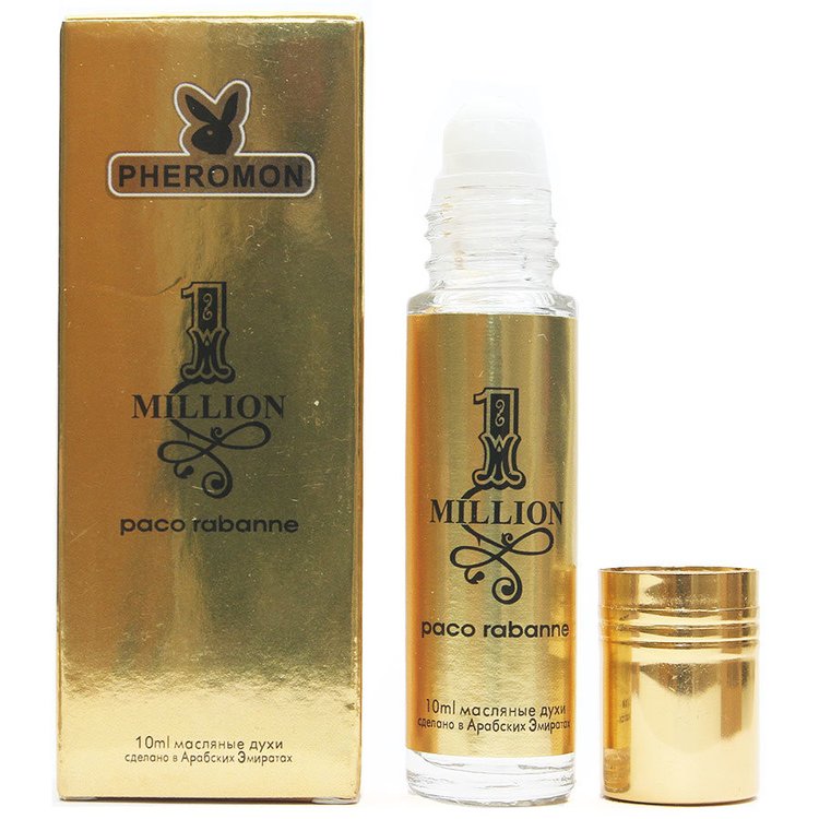 Духи с феромонами Paco Rabanne One Million for men 10 ml (шариковые ...