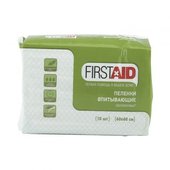 Ферстэйд пеленки медицинские впитывающие 10шт (60х60см)