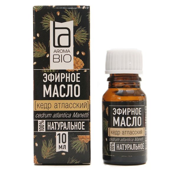 Эфирное масло Aroma BIO Кедр атласский 10 ml Эфирное масло Aroma BIO Кедр атласский 10 ml