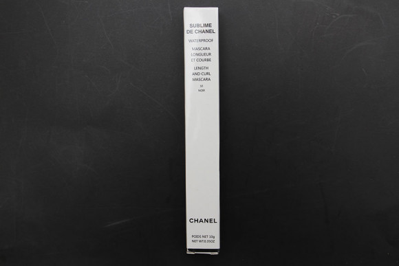 Тушь Chanel Sublime De Chanel Waterproof 10 Noir 10g (белая)