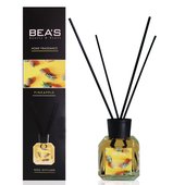 Ароматический диффузор с палочками Beas Pineapple - Ананас 120 ml Ароматический диффузор с палочками Beas Pineapple - Ананас 120 ml