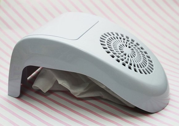 Пылесборник для маникюра Nail Dust Collector WE-005