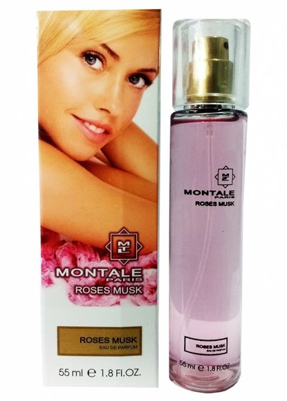 Духи с феромонами 55ml Montale Roses Musk edp