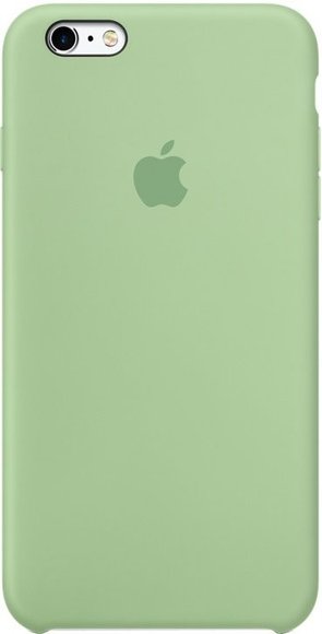 Силиконовый чехол для iPhone 6/6s -Зеленый (Green)