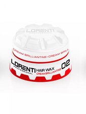 Lorenti Воск для укладки волос Cream Brilliantine №02 - 150 мл
