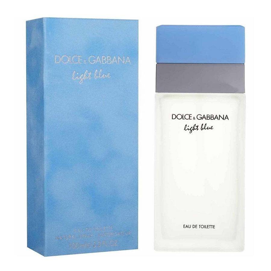 light blue by dolce & gabbana for her