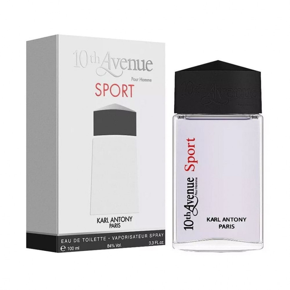 10th Avenue Karl Antony 10th Avenue Sport edt for men 100 ml