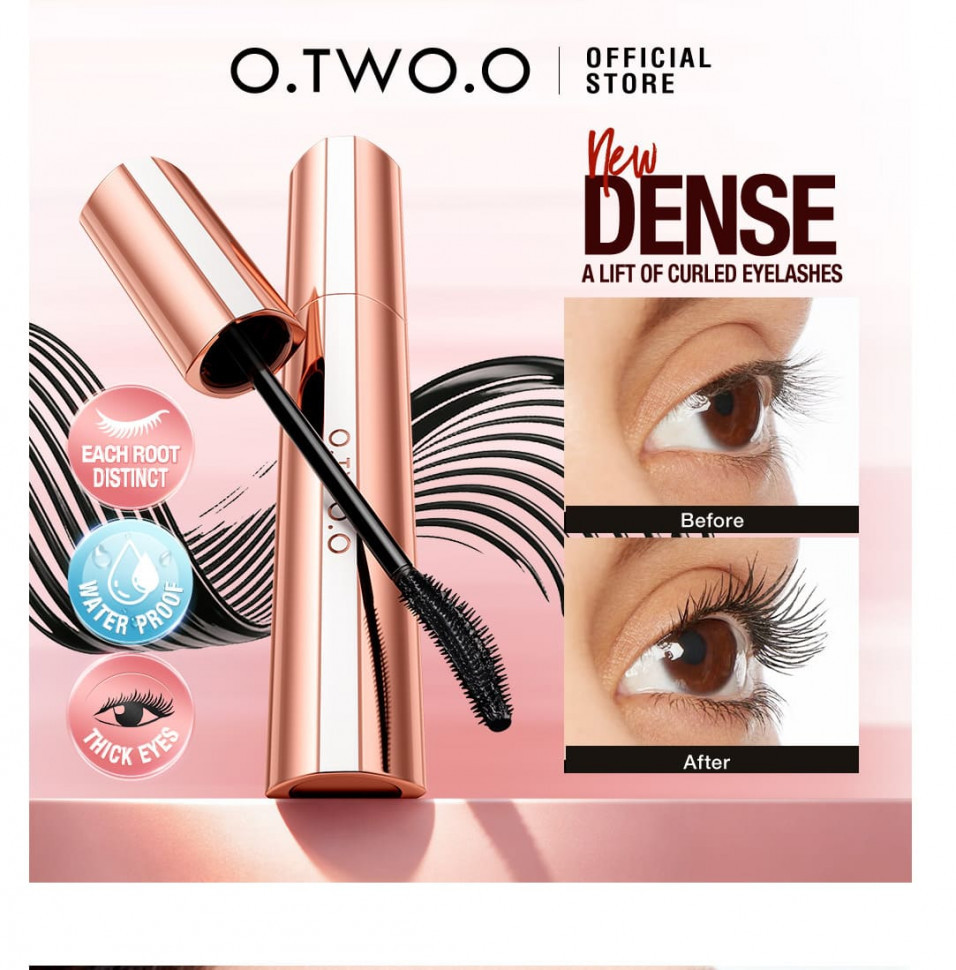 SC070 O.TWO.O Тушь для ресниц - черная 6g