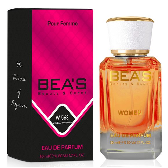 Парфюм Beas Yves Saint Laurent Black Opium 50 ml for women арт. W 563 Парфюм Beas Yves Saint Laurent Black Opium 50 ml for women арт. W 563